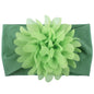 Creative chiffon flower headband for baby hair cute princess headband