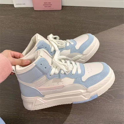 Fashion casual training platform sneakers