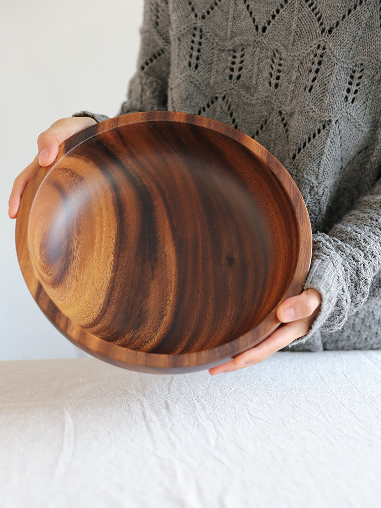 Acacia wood bowl Holz Gescher