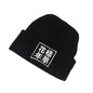 Warm knitted hats for autumn and winter. Mood for Years embroidery men and women fashion wild hats