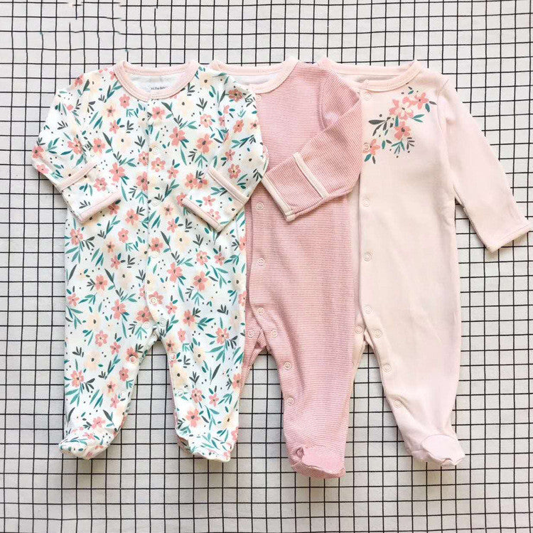 Baby crawling suit Baby one-piece