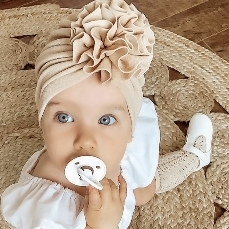 Knot Bow Baby Headbands Toddler Headscarves 6m-18m Baby Turban