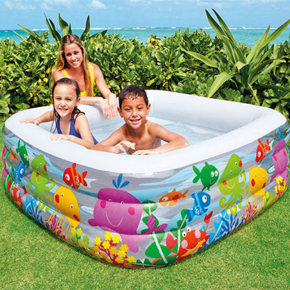 Inflatable Aquarium Outdoor Swimming Pool