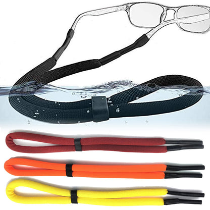 Schwimmende Schaumstoff-Brillenkette zum Tragen von Sonnenbrillen Halsband Brillenband  Zubehör