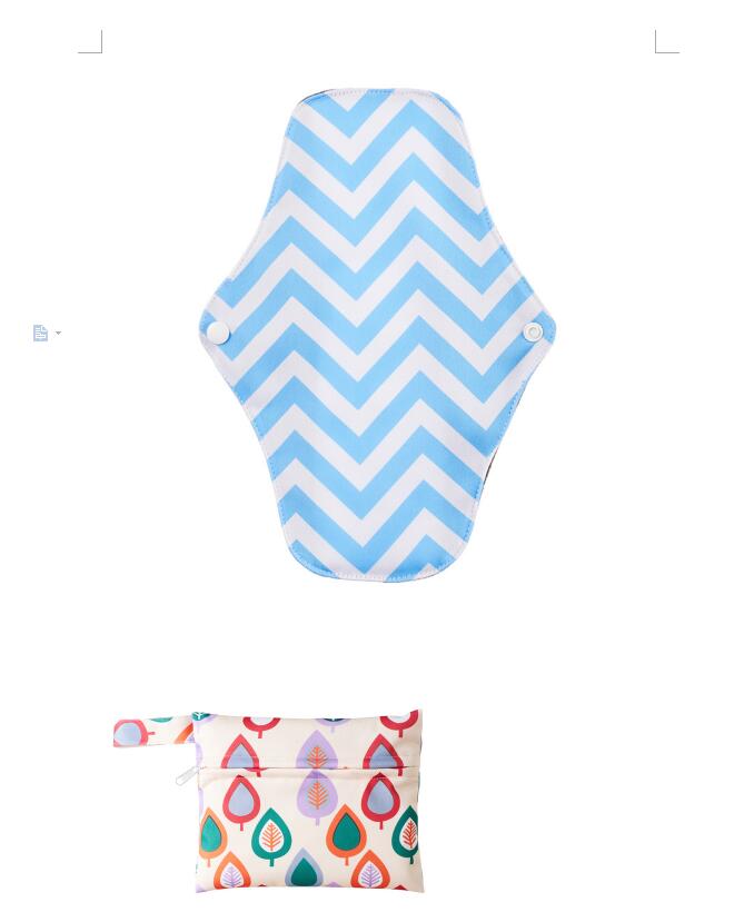 Maternity washable sanitary napkins