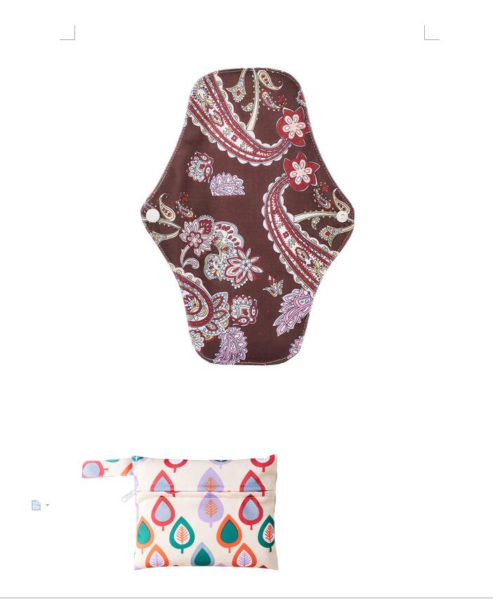 Maternity washable sanitary napkins