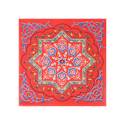 Ramadan Color Disposable Print Napkins