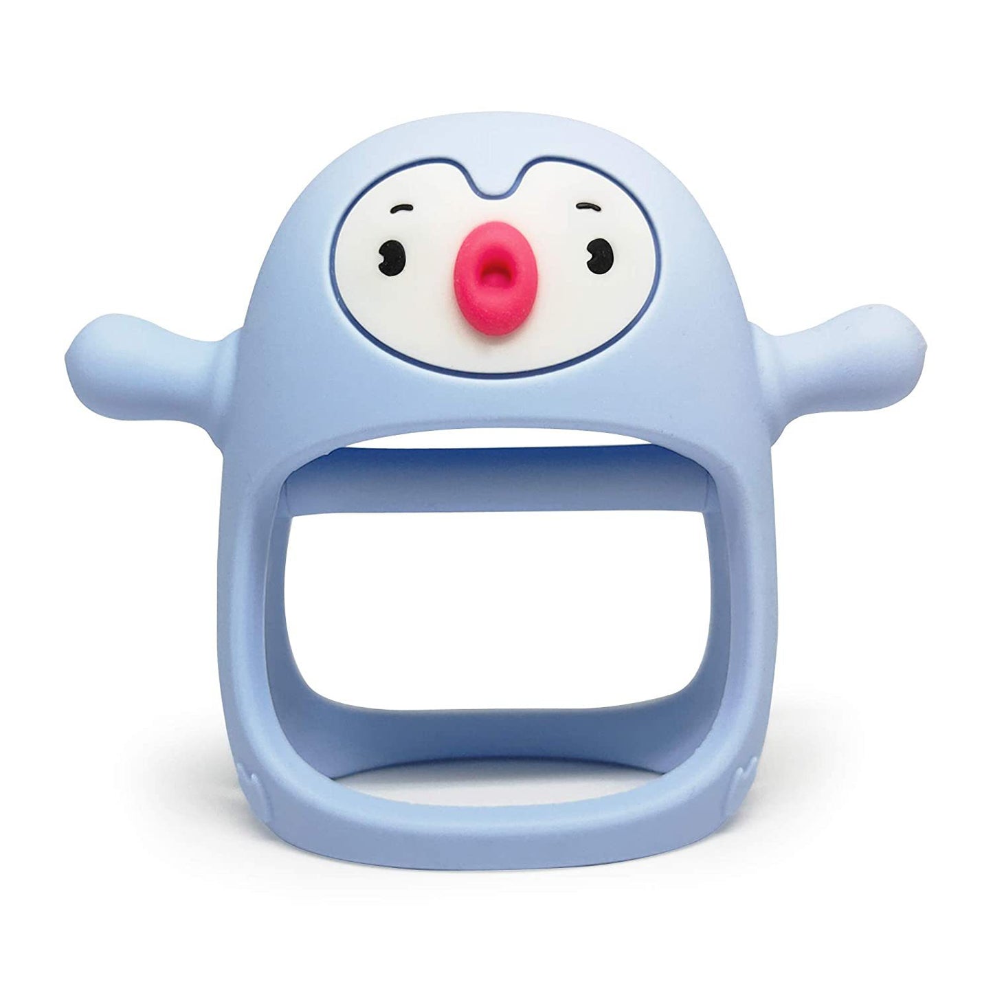 Silicone baby teething toy