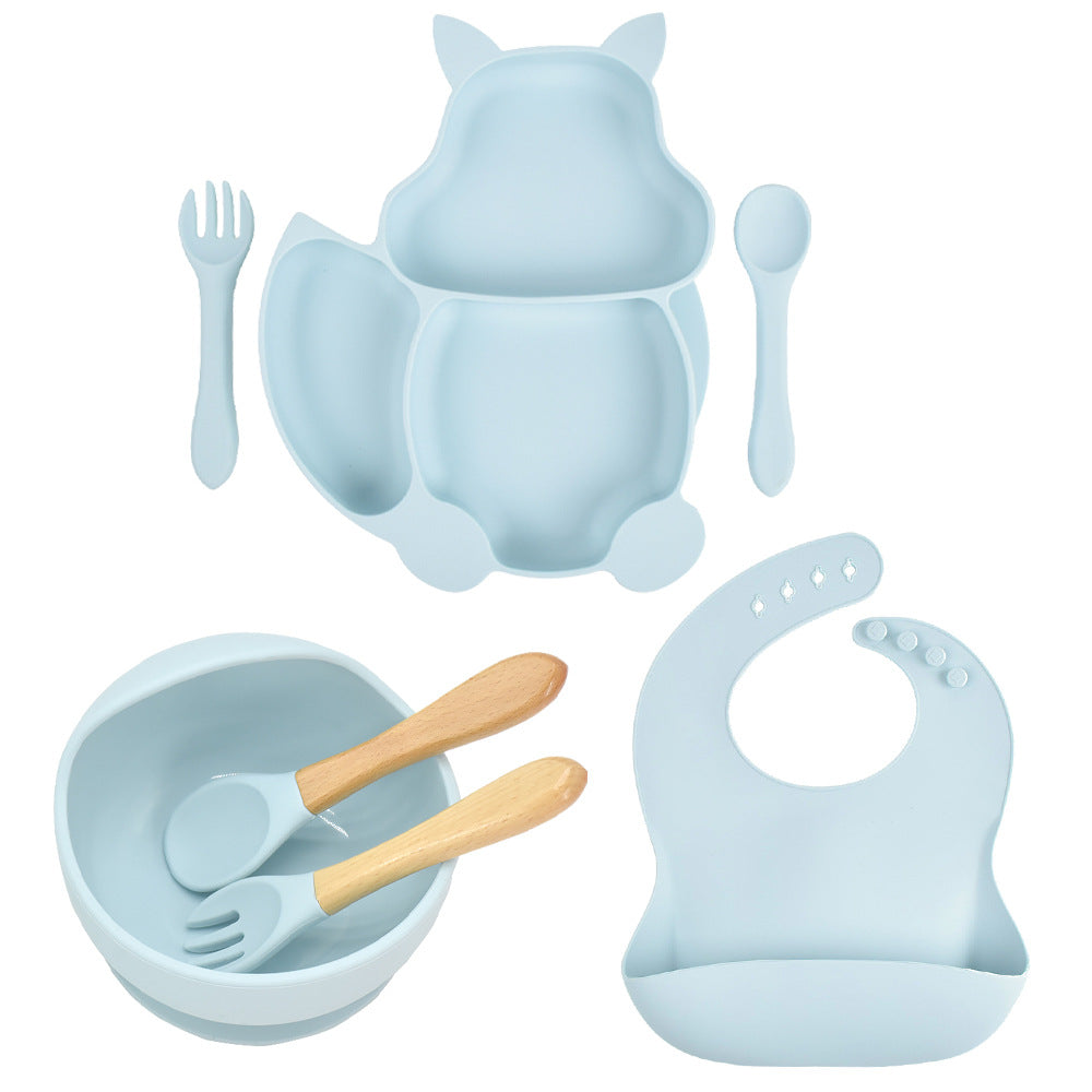 Tableware set for feeding children