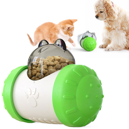 Funny Dog Treat Toy with Wheel Interactive Toys for Dogs Puppies Cats Pet Products Accessories