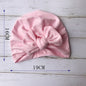 Knot Bow Baby Headbands Toddler Headscarves 6m-18m Baby Turban