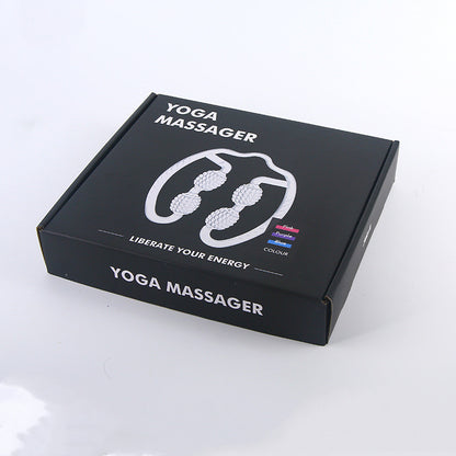 Yoga massage round clip small leg massager