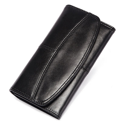 Card slot wallet European and American wallet mobile phone bag