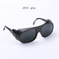 Safety glasses for men flat glasses