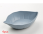 Leaves Shape Baby Kids Bowl Bowl Wheat Straw Soy Sauce Bowl Rice Bowl Plate Subplate Japanese Tableware Food Container