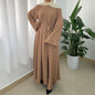 Robe Plus Size Muslim Dress