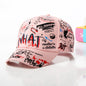 Graffiti Baseball Cap Hip Hop Flut Hut Sommer Reise Schatten Kappen Männer Frauen Outdoor Sport Casual Hüte Snapback hüte