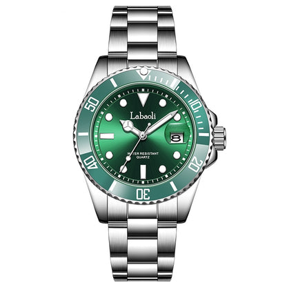 New waterproof men's quartz watch