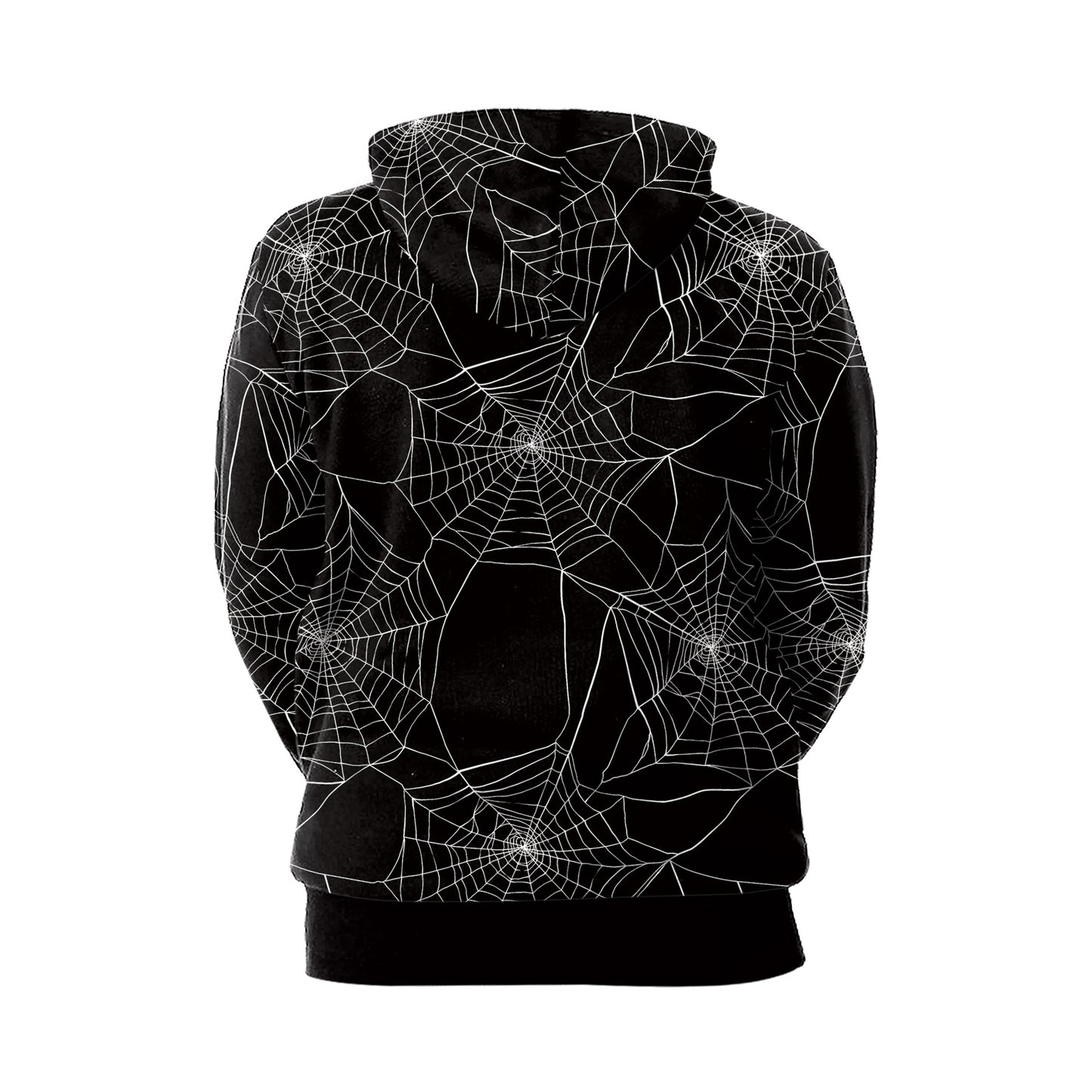 Casual Halloween sweatshirt with skull hood for women &amp; men