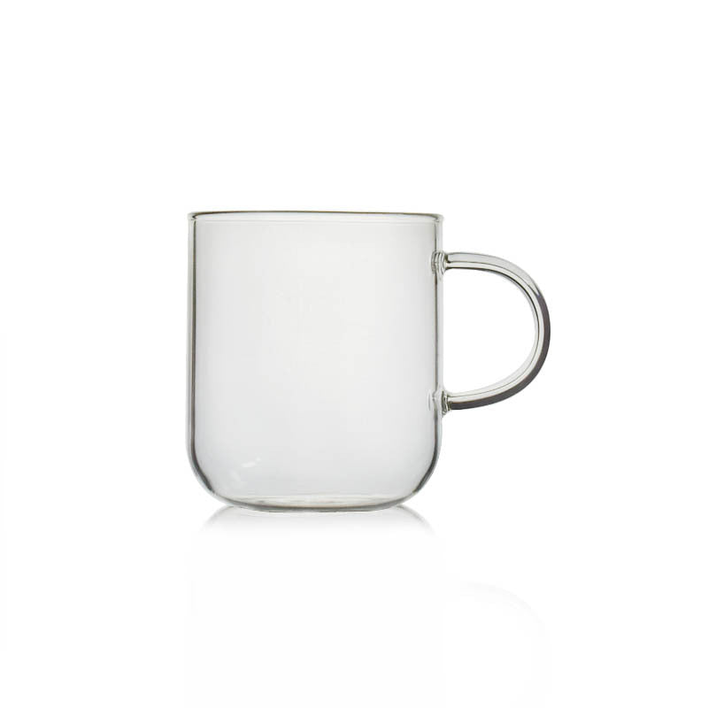 Glas Wasser Blumen Tee Kaffeetasse