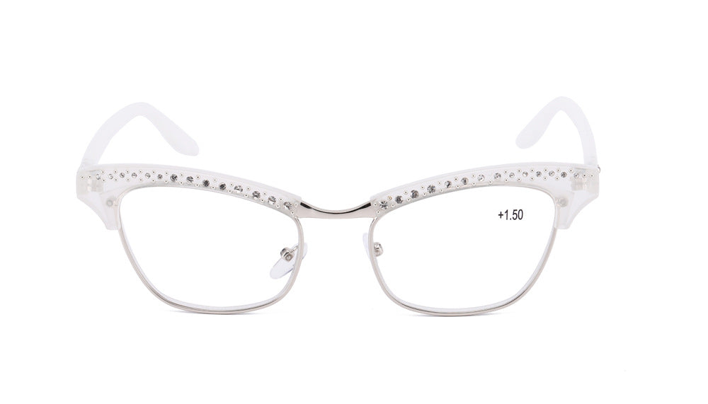 Women's resin reading glasses