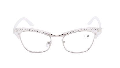 Damen-Lesebrille aus Kunstharz Lesebrille