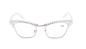 Women's resin reading glasses