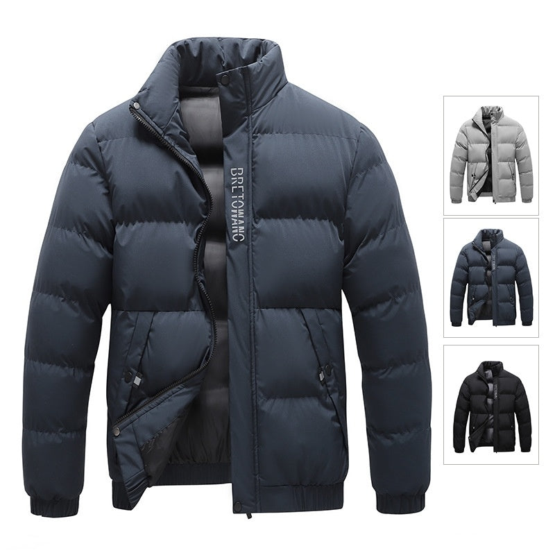 Winter Herren Warme gepolsterte Daunen jacke