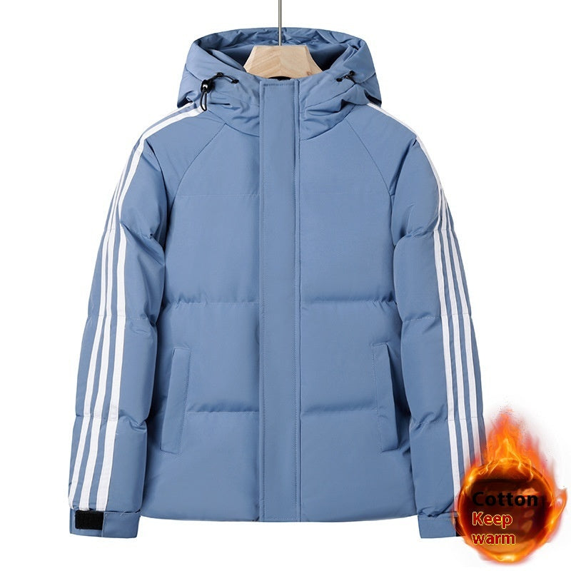 Warm And Trendy Down Cotton-padded Jacket For Men