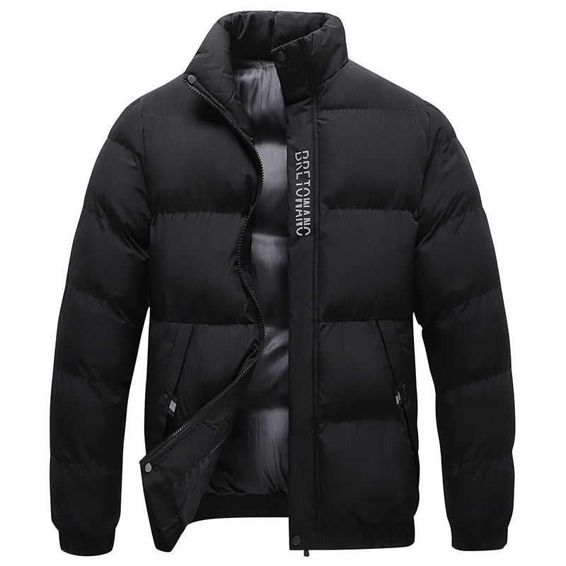 Winter Herren Warme gepolsterte Daunen jacke