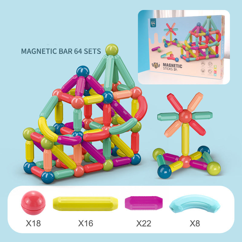 Baby Toys Magnetic Stick Building Blocks Game Magnets Kids Set Children Magnets For Children Magnetic Toys Bricks