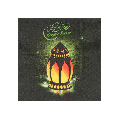 Ramadan Color Disposable Print Napkins