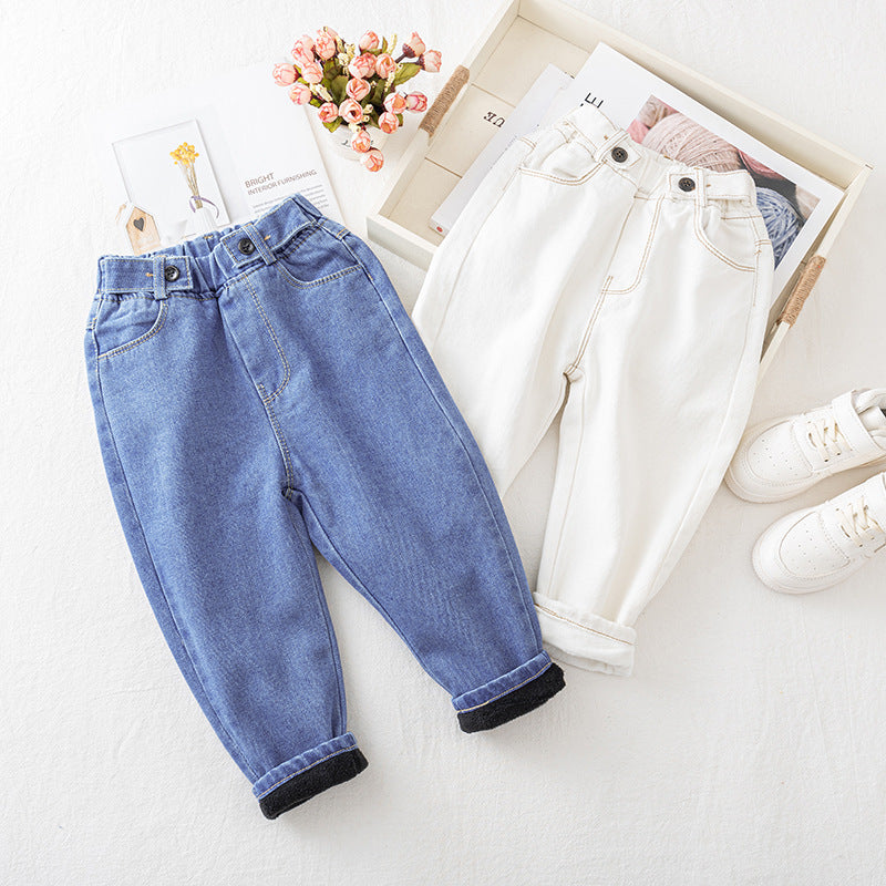 Matching Harlan Jeans for Kids