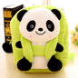 Cartoon-Panda-Plüsch-Schultasche für Kinder