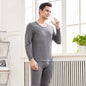 Thermal underwear suit for men made of modal