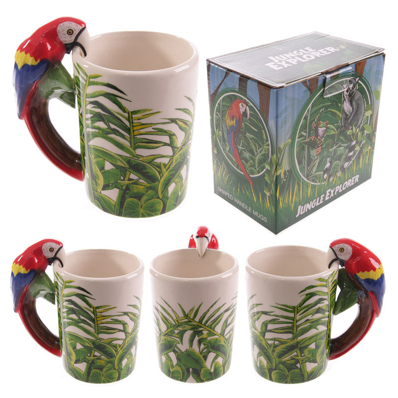 Parrot Coffee Mug