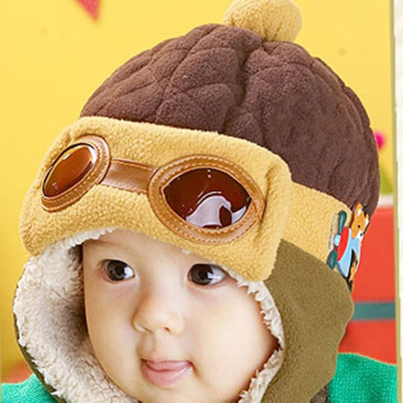 Aviator Goggles Lei Feng Hat