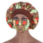 Hijab Hat African Pattern Multicolor Sleeping Fashion