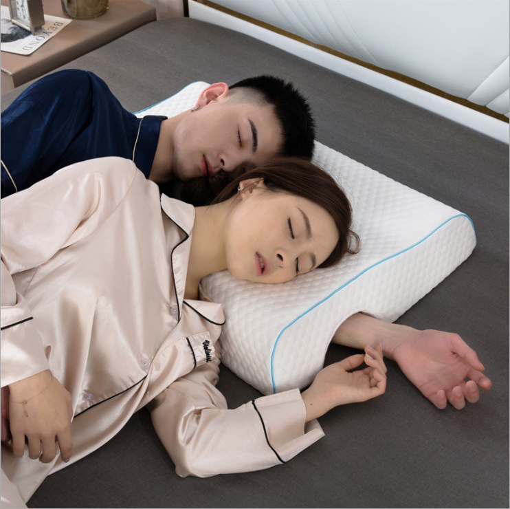 Paare Gewölbte Kuscheln Mit Langsam Rebound Memory Foam Für Arm Rest Hand Kissen