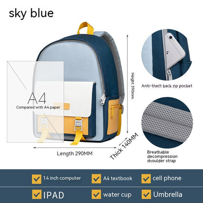 Versatile travel backpack with large capacity