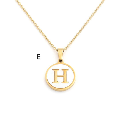 INS 26 English Letter Pendant Ornaments