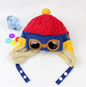 Aviator Goggles Lei Feng Hat