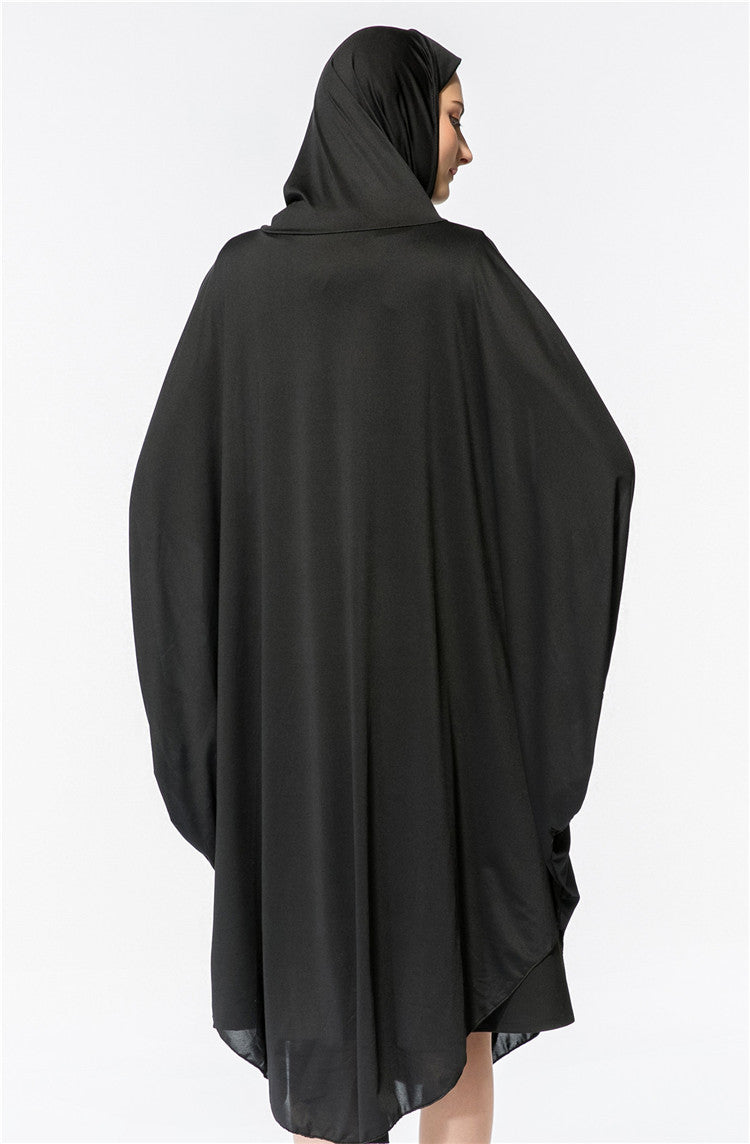 New bat robe with hijab for Muslim worship