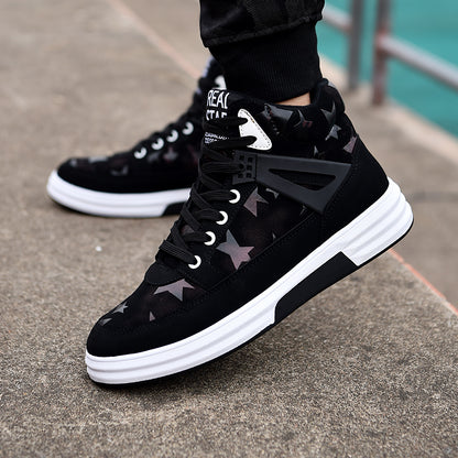 Casual Fashion Sneakers Men's Sneakers with Fleece Lining