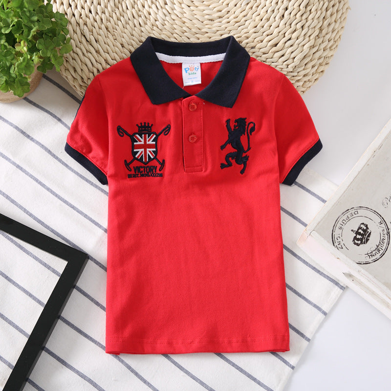 Polo shirt for children boys