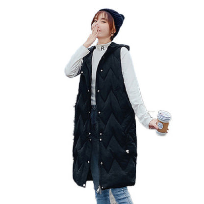 Women's Vest Cotton Jacket 