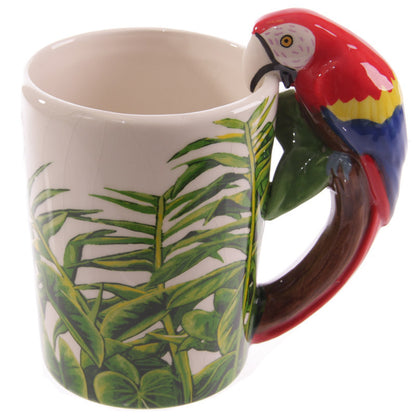 Papageien Kaffeetasse
