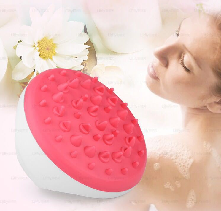 Bath shower body massage brush