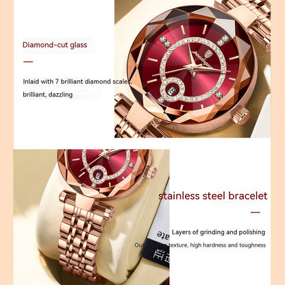 New waterproof ultra-thin fashionable quartz watch for women