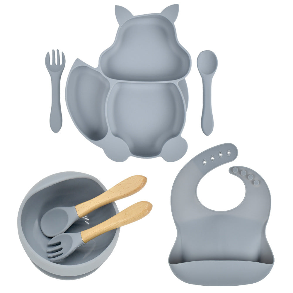 Tableware set for feeding children